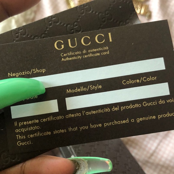 ✨HP✨ Gucci Sunnies - Picture 6 of 6